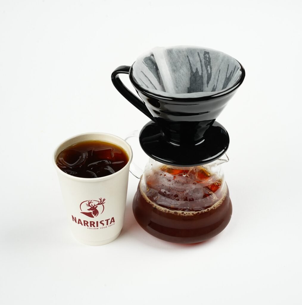 قهوة V60 بارد