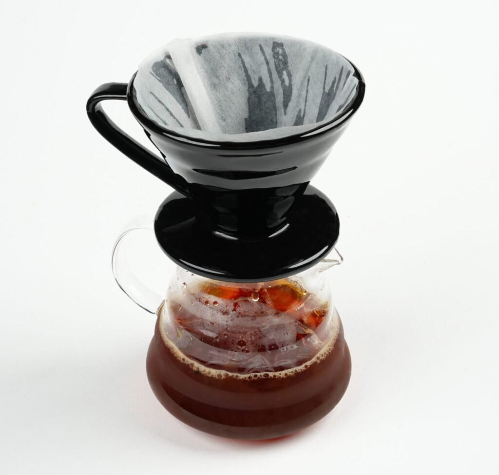 قهوة V60 حار